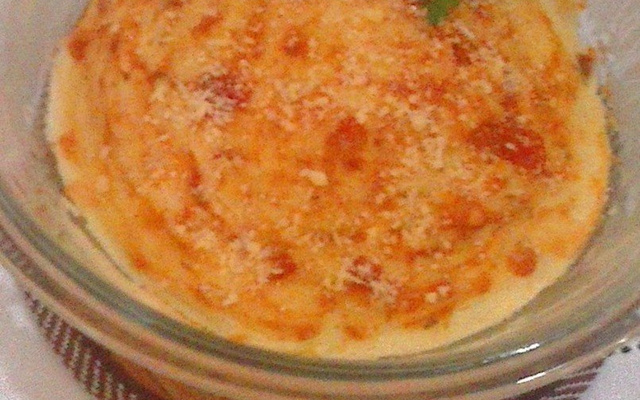 Torta salgada de microondas