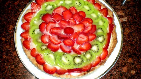 Crostata de Frutas