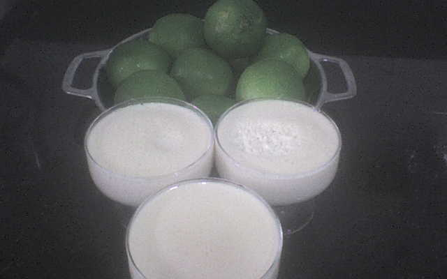 Mousse de limão