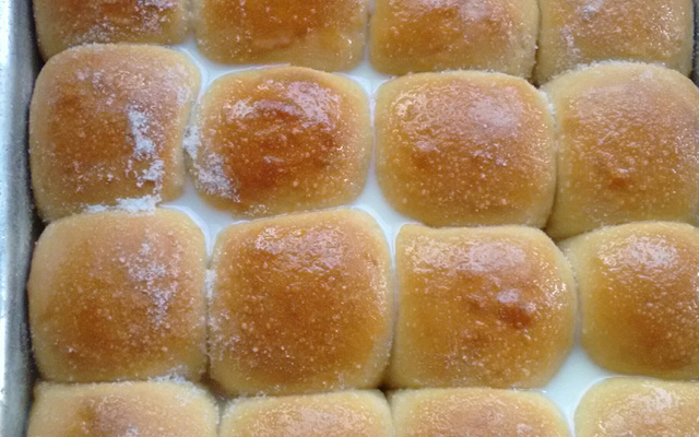 Pão doce (massa mole)