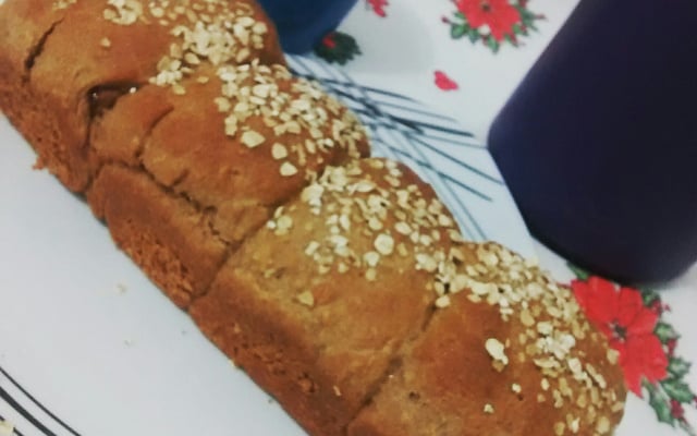 Pão de aveia