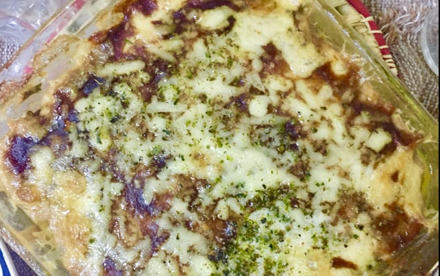 Hambúrguer de forno