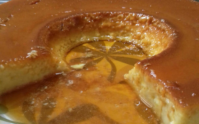 Souflé de couve - flor