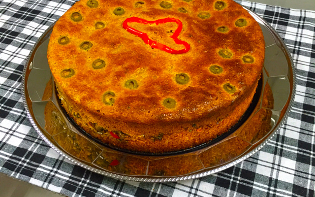 Bola integral de sardinha