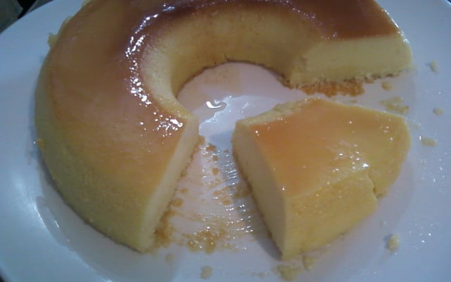 Pudim de coco fácil