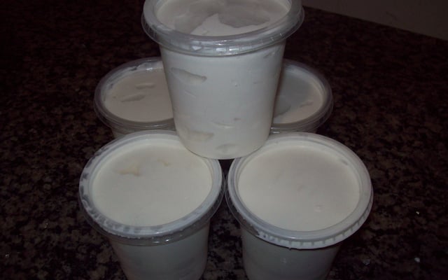 Sorvete de Cupuaçu Caseiro