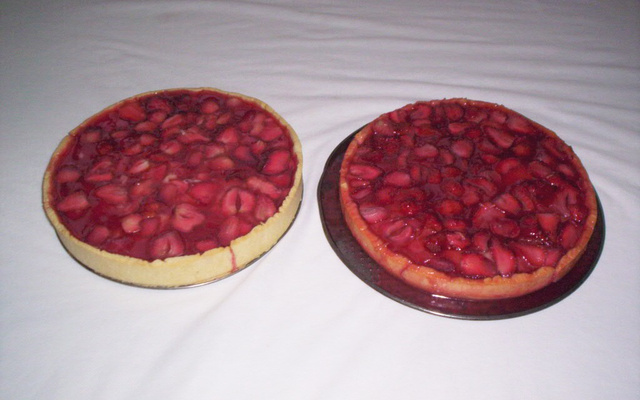 Torta especial de morango