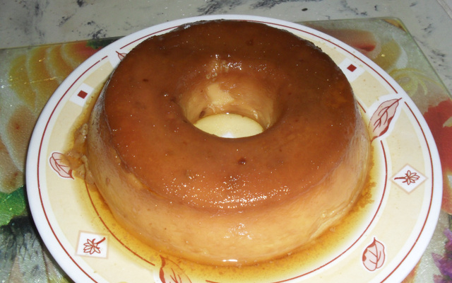 Pudim de milho verde