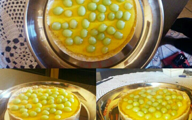 Torta gelada de morango