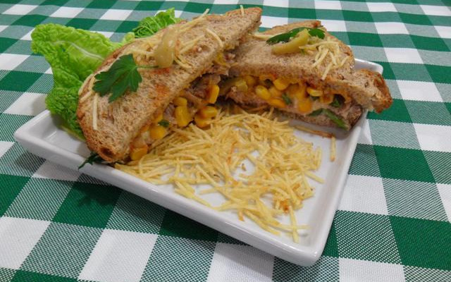 Sanduíche Del Mare da Abima