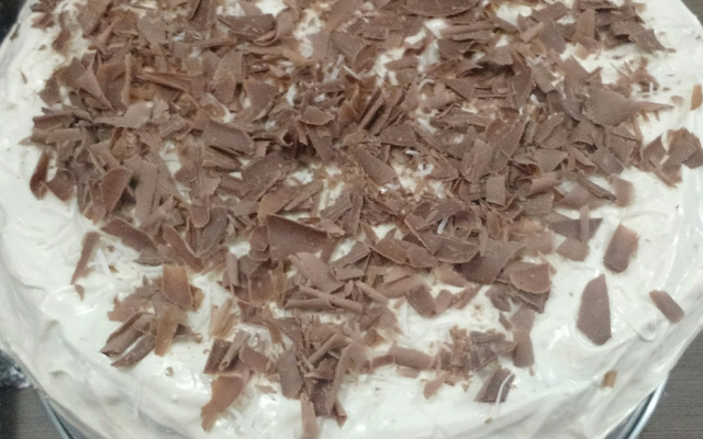 Bolo de leite em pó