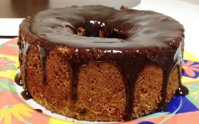 Bolo de café