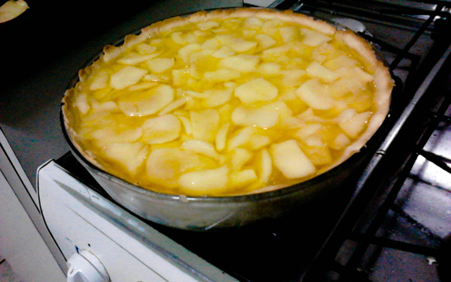Torta de maçã
