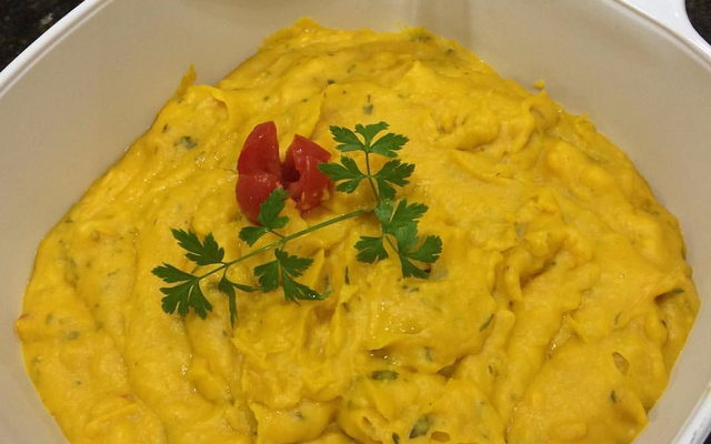 Vatapá de camarão rápido