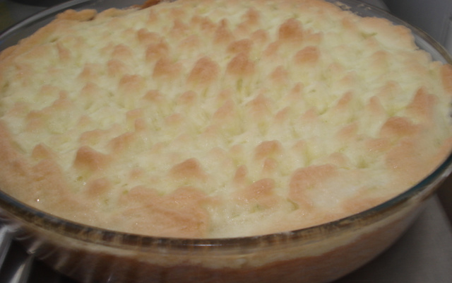 Torta mousse de Limão