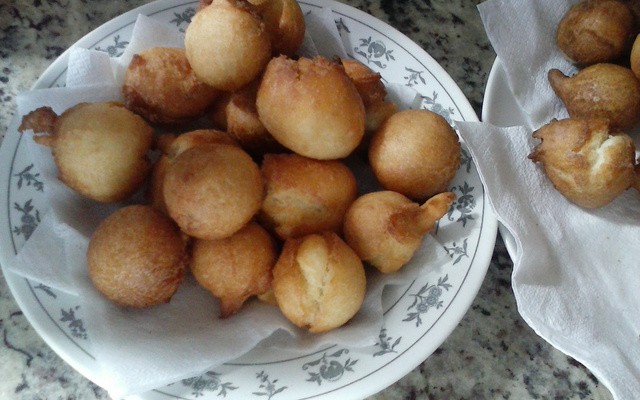 Bolinho de chuva rápido