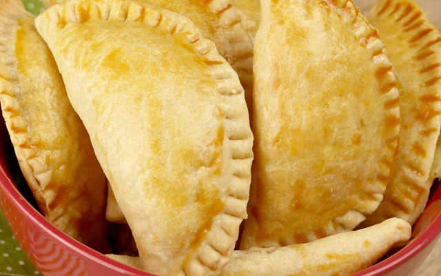 Pastel de forno delicioso