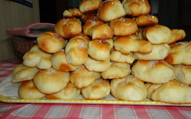 Pão doce (massa mole)