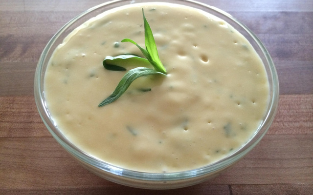 Molho tártaro saboroso