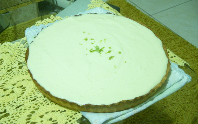 Torta fácil de limão