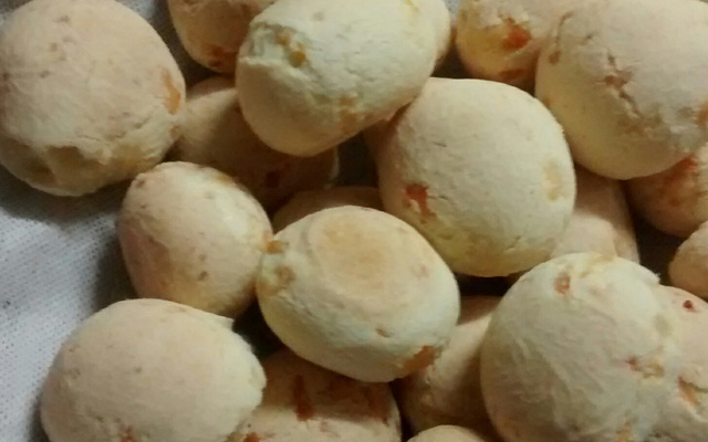 Pão de queijo maravilhoso