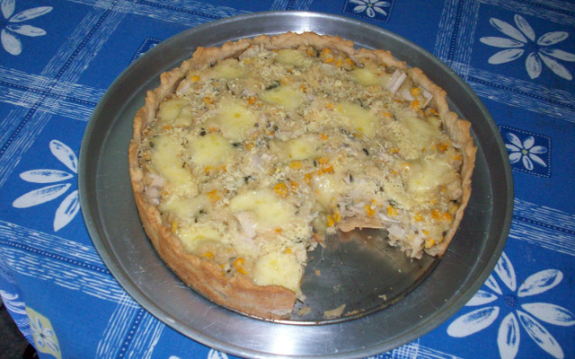 Quiche de frios