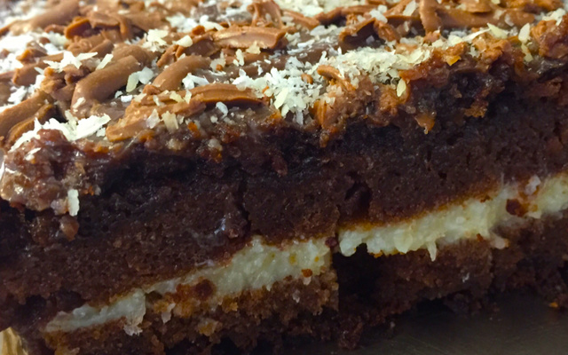 Bolo Prestigio Molhadinho