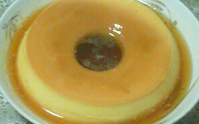 Pudim de leite em pò