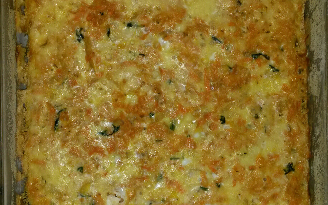 Torta de cenoura simples