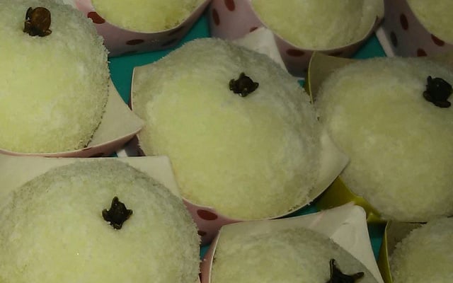 Beijinho de leite Ninho