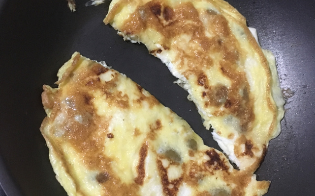 Omelete fit fácil