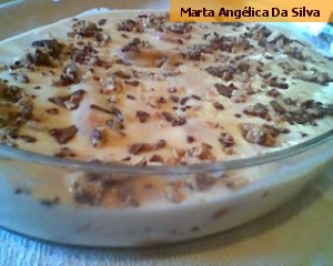 Pavê de Sonho de Valsa