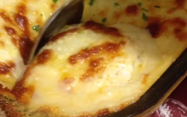 Escondidinho de toscana