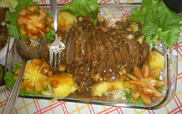 Picanha ao Molho Madeira