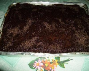 Bolo de chocolate Ana Clara