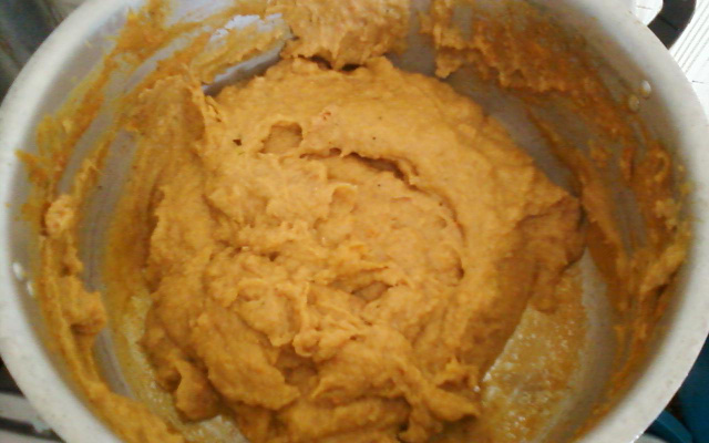 Vatapá da Ane com massa pronta