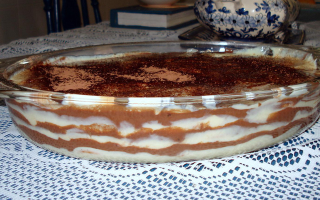 Torta de bolacha espetacular