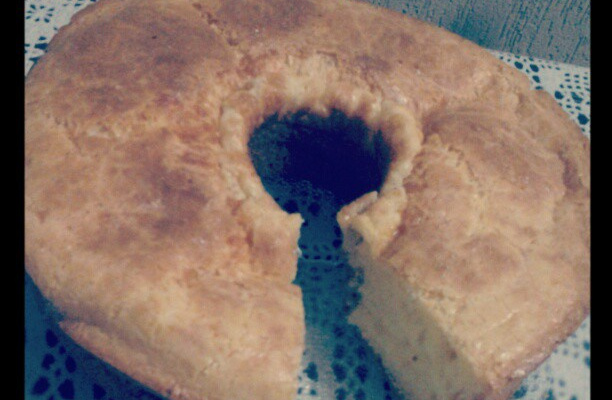 Pão de queijo de assadeira