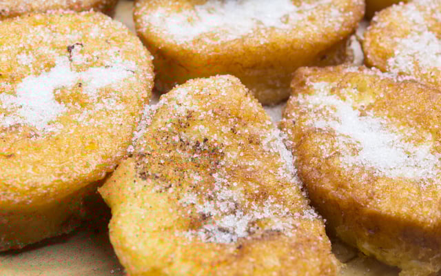 Rabanada light de pão integral