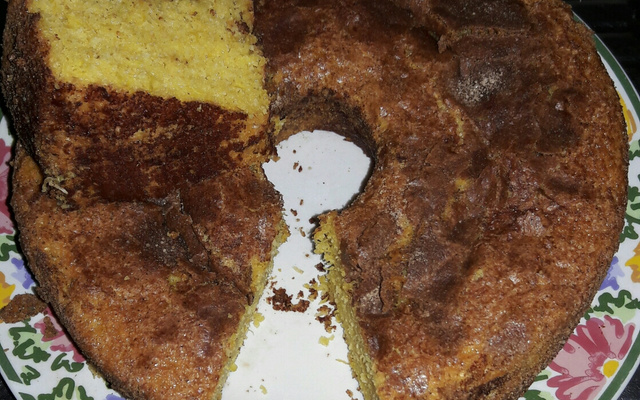 Broa de milho cremosa  mineira