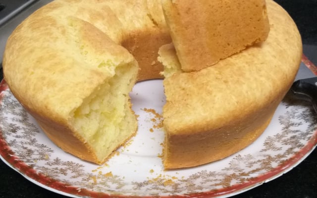 Rosca polvilho da Gi