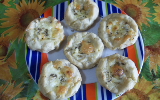 Tortinhas de batata doce