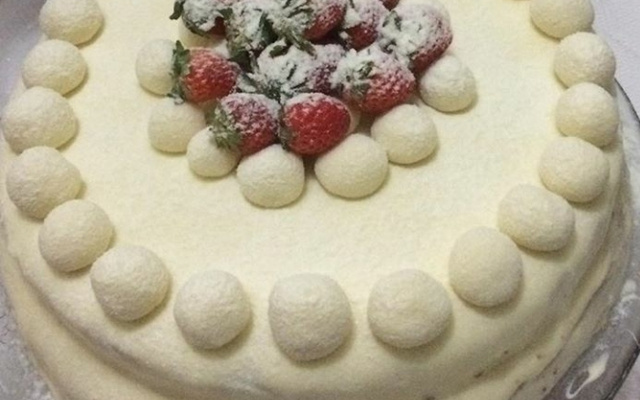 Cobertura de Leite Ninho para bolos