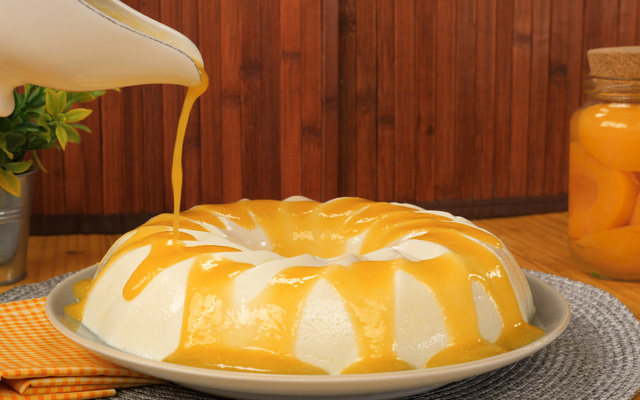 Flan de leite condensado