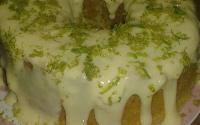Bolo de limão