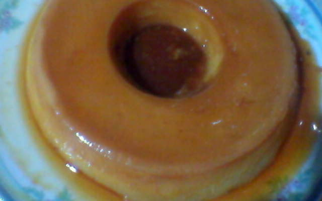 Pudim de leite em pó