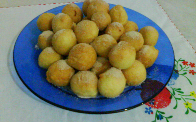 Bolinho de Chuva