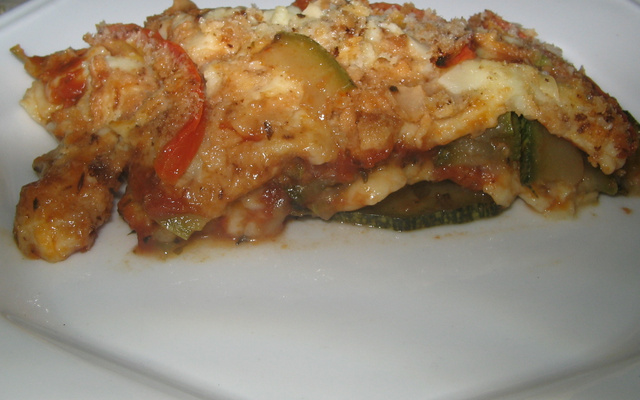 Abobrinha à Romanesca