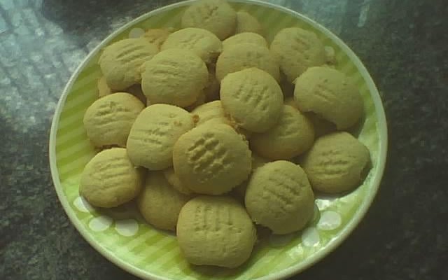 Biscoito de maizena da Marta