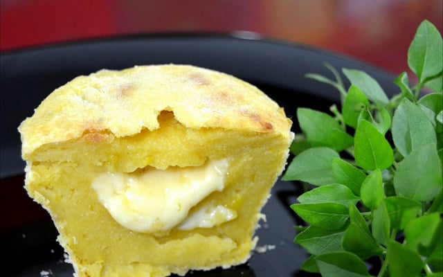 Petit gateau de queijo cream cheese